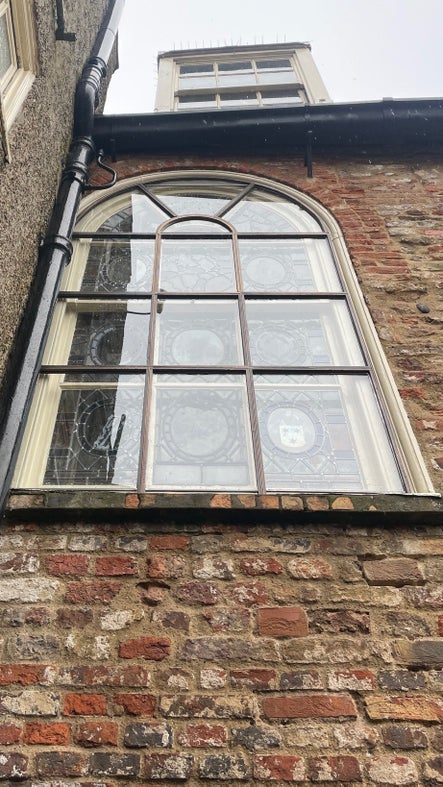 The new Environmental Protective Glazing at the Elizabethan House